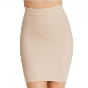 TC Fine Intimates Luxurious Comfort Firm Control Hi-Waist Half Slip (Nude, S)